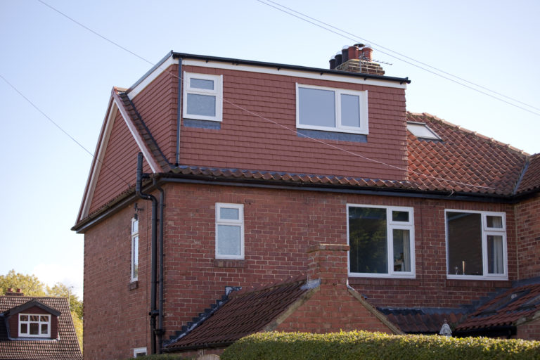 Access loft conversions farnborough Rear dormer hip to gable - Access Lofts